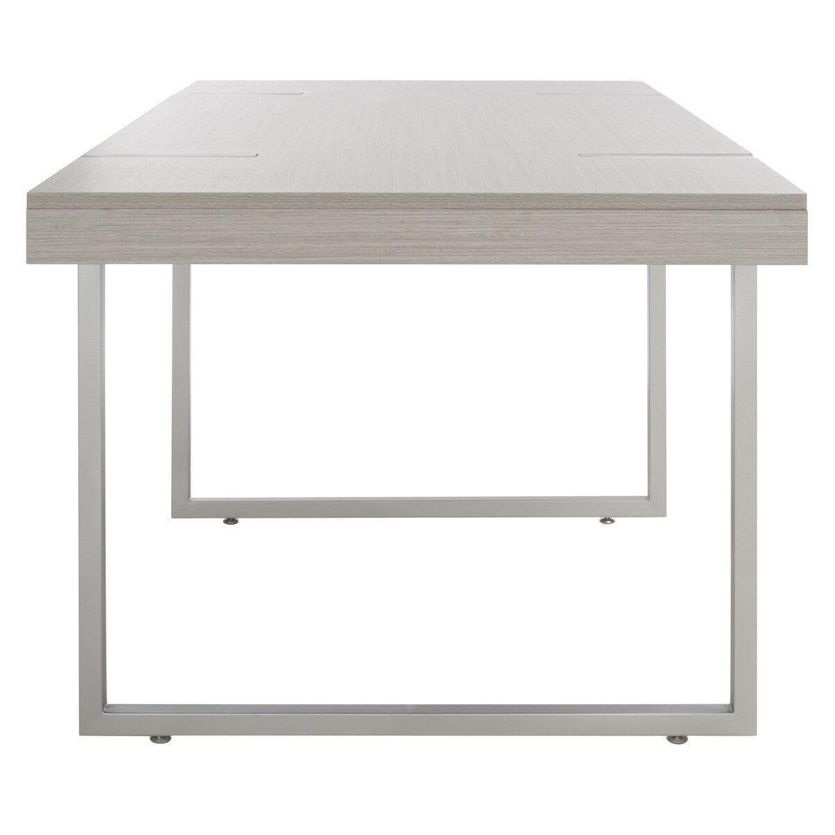 SAFAVIEH Thyra Modern Industrial Farmhouse Dining Table - 59 In. W x 33 In. D x 30 In. H - 59Wx33Dx30H