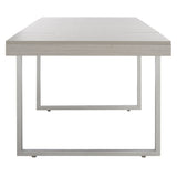 SAFAVIEH Thyra Modern Industrial Farmhouse Dining Table - 59 In. W x 33 In. D x 30 In. H - 59Wx33Dx30H