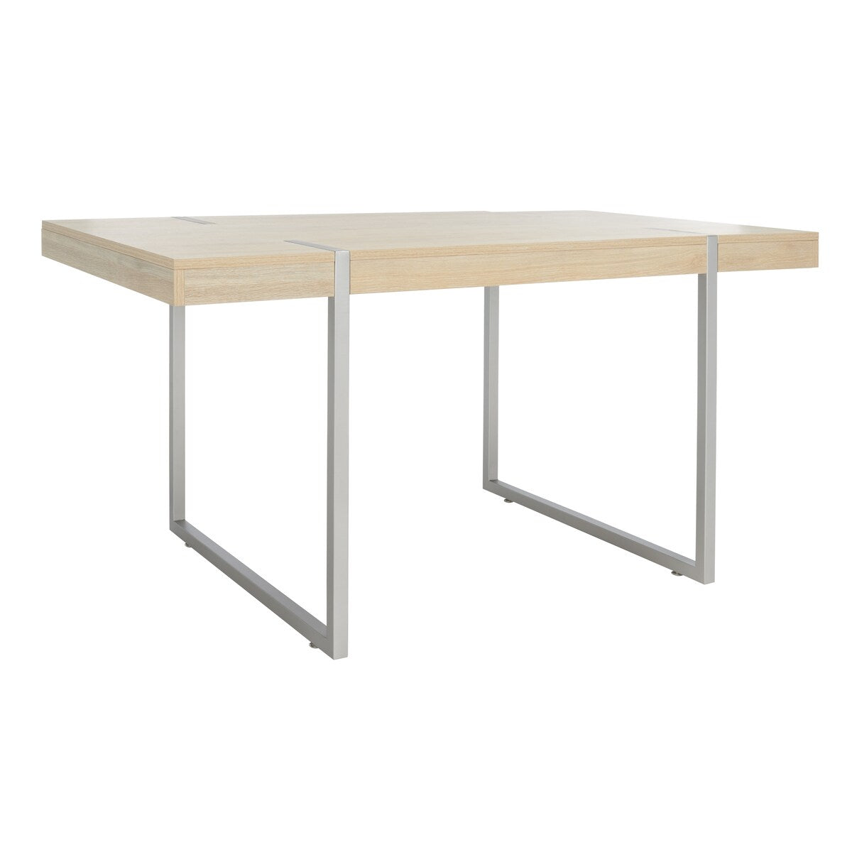 SAFAVIEH Thyra Modern Industrial Farmhouse Dining Table - 59 In. W x 33 In. D x 30 In. H - 59Wx33Dx30H