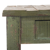 SAFAVIEH Tilda Antique Green Accent Table - 21" x 14.1" x 24.2" - 21Wx14Dx24H