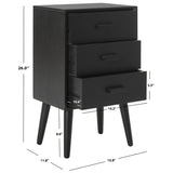 SAFAVIEH Tinie 3-Drawer Chest