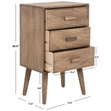 SAFAVIEH Tinie 3-Drawer Chest