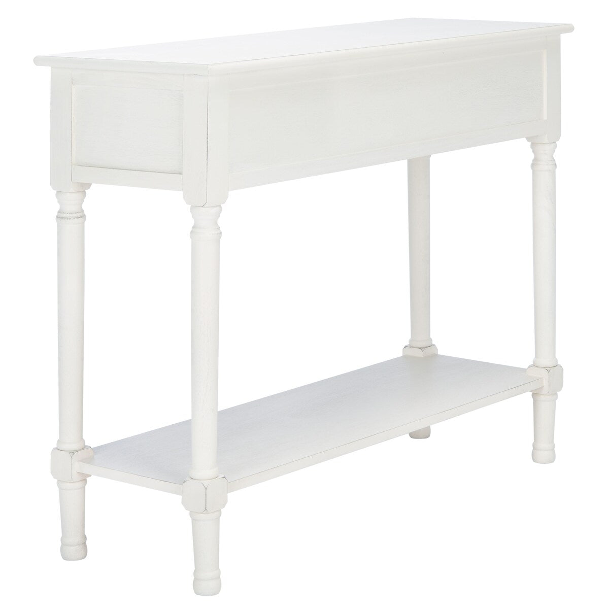 SAFAVIEH Tinnie 2-Drawer Console Table - 36" W x 13" L x 29.5" H - 36Wx13Dx30H