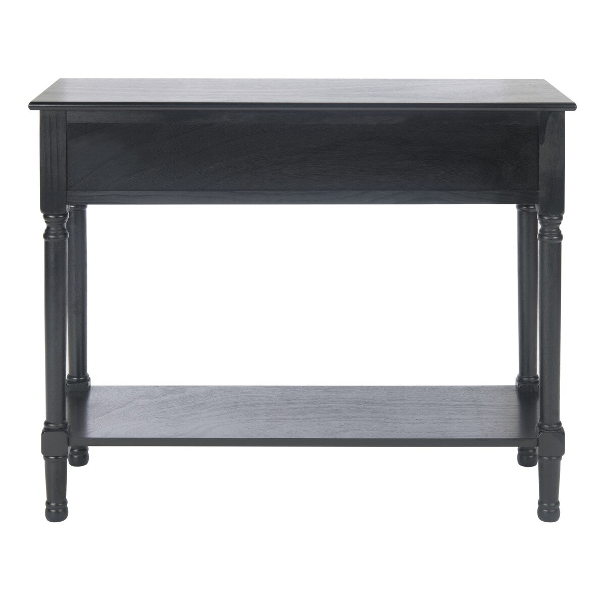 SAFAVIEH Tinnie 2-Drawer Console Table - 36" W x 13" L x 29.5" H - 36Wx13Dx30H