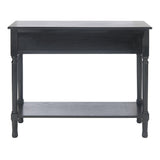 SAFAVIEH Tinnie 2-Drawer Console Table - 36" W x 13" L x 29.5" H - 36Wx13Dx30H