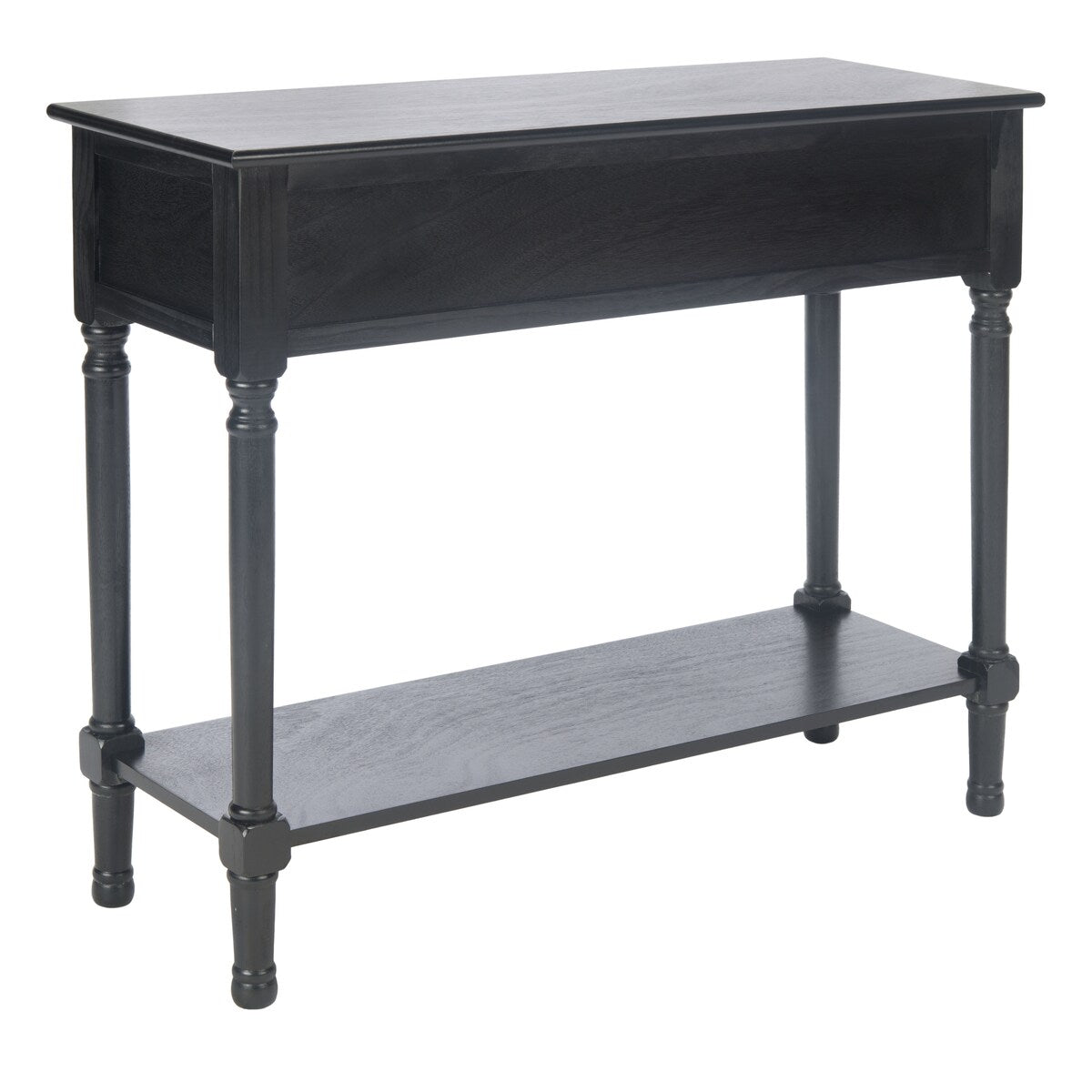 SAFAVIEH Tinnie 2-Drawer Console Table - 36" W x 13" L x 29.5" H - 36Wx13Dx30H