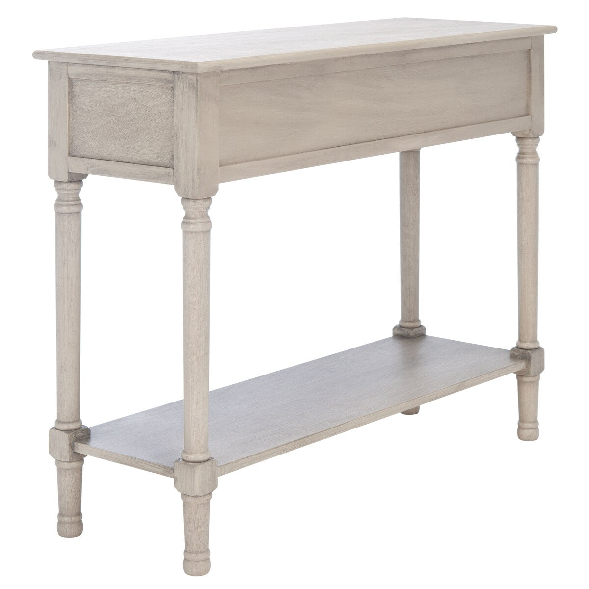 SAFAVIEH Tinnie 2-Drawer Console Table - 36" W x 13" L x 29.5" H - 36Wx13Dx30H