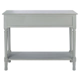 SAFAVIEH Tinnie 2-Drawer Console Table - 36" W x 13" L x 29.5" H - 36Wx13Dx30H