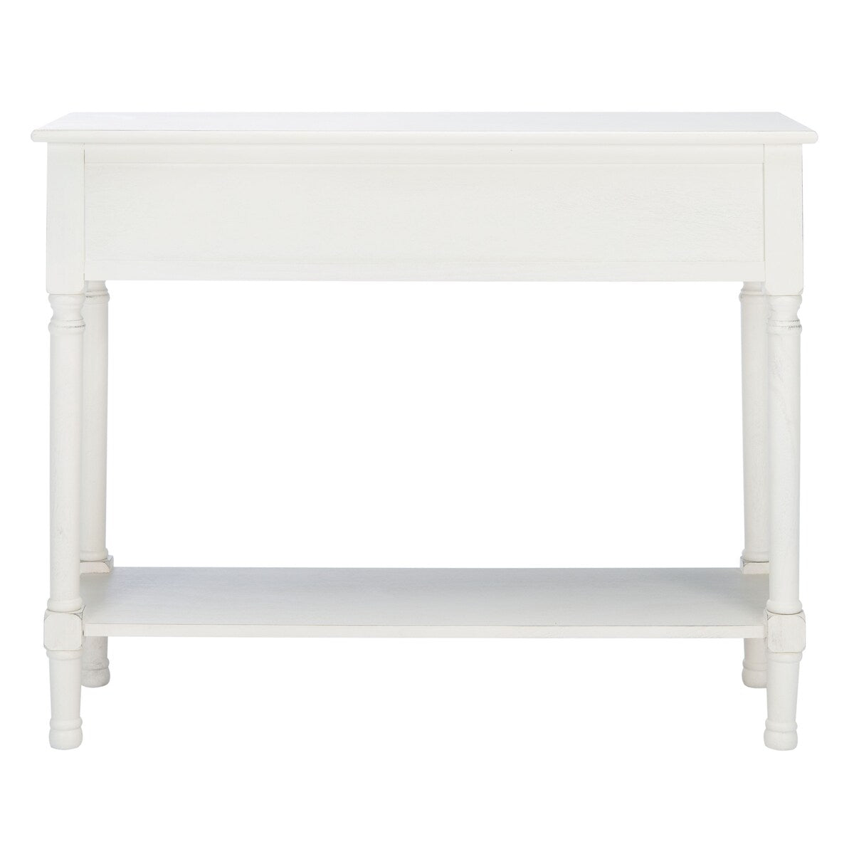 SAFAVIEH Tinnie 2-Drawer Console Table - 36" W x 13" L x 29.5" H - 36Wx13Dx30H