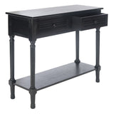 SAFAVIEH Tinnie 2-Drawer Console Table - 36" W x 13" L x 29.5" H - 36Wx13Dx30H