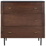 SAFAVIEH Titta 3-Drawer Storage Bedroom Dresser