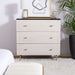 SAFAVIEH Titta 3-Drawer Storage Bedroom Dresser