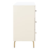 SAFAVIEH Titta 3-Drawer Storage Bedroom Dresser