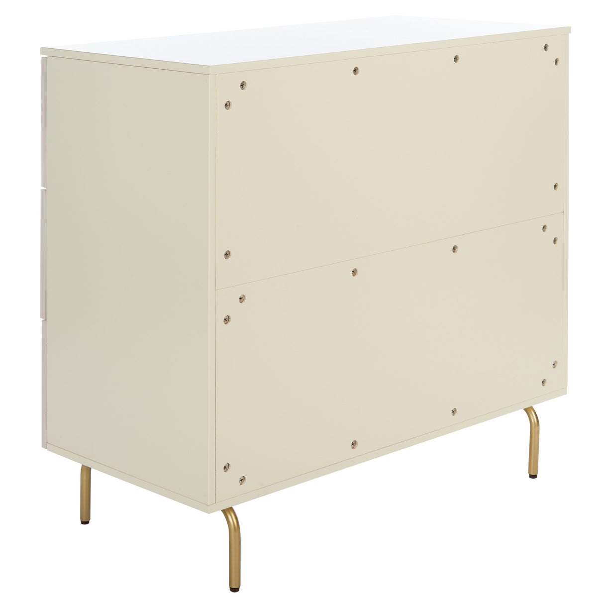 SAFAVIEH Titta 3-Drawer Storage Bedroom Dresser