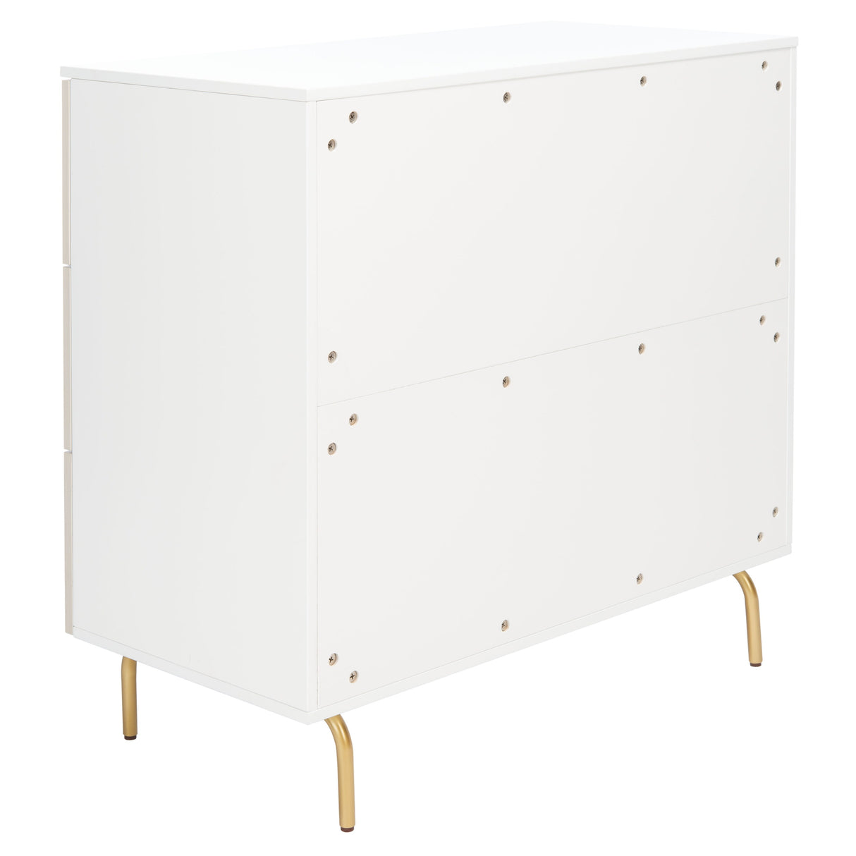 SAFAVIEH Titta 3-Drawer Storage Bedroom Dresser