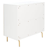 SAFAVIEH Titta 3-Drawer Storage Bedroom Dresser