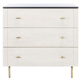 SAFAVIEH Titta 3-Drawer Storage Bedroom Dresser