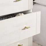 SAFAVIEH Titta 3-Drawer Storage Bedroom Dresser