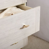 SAFAVIEH Titta 3-Drawer Storage Bedroom Dresser