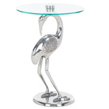 SAFAVIEH Tjasa Bird Base Accent Table - 16" L x 16" D x 23" H - 16Wx16Dx23H