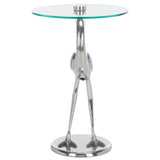 SAFAVIEH Tjasa Bird Base Accent Table - 16" L x 16" D x 23" H - 16Wx16Dx23H