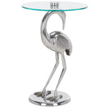 SAFAVIEH Tjasa Bird Base Accent Table - 16" L x 16" D x 23" H - 16Wx16Dx23H