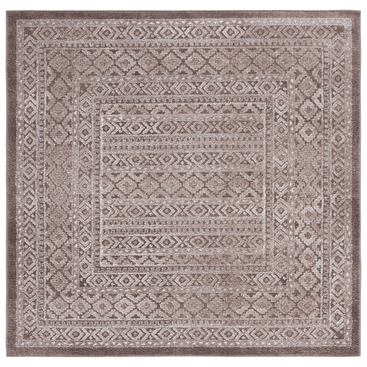 SAFAVIEH Toscana Amber Geometric Rug