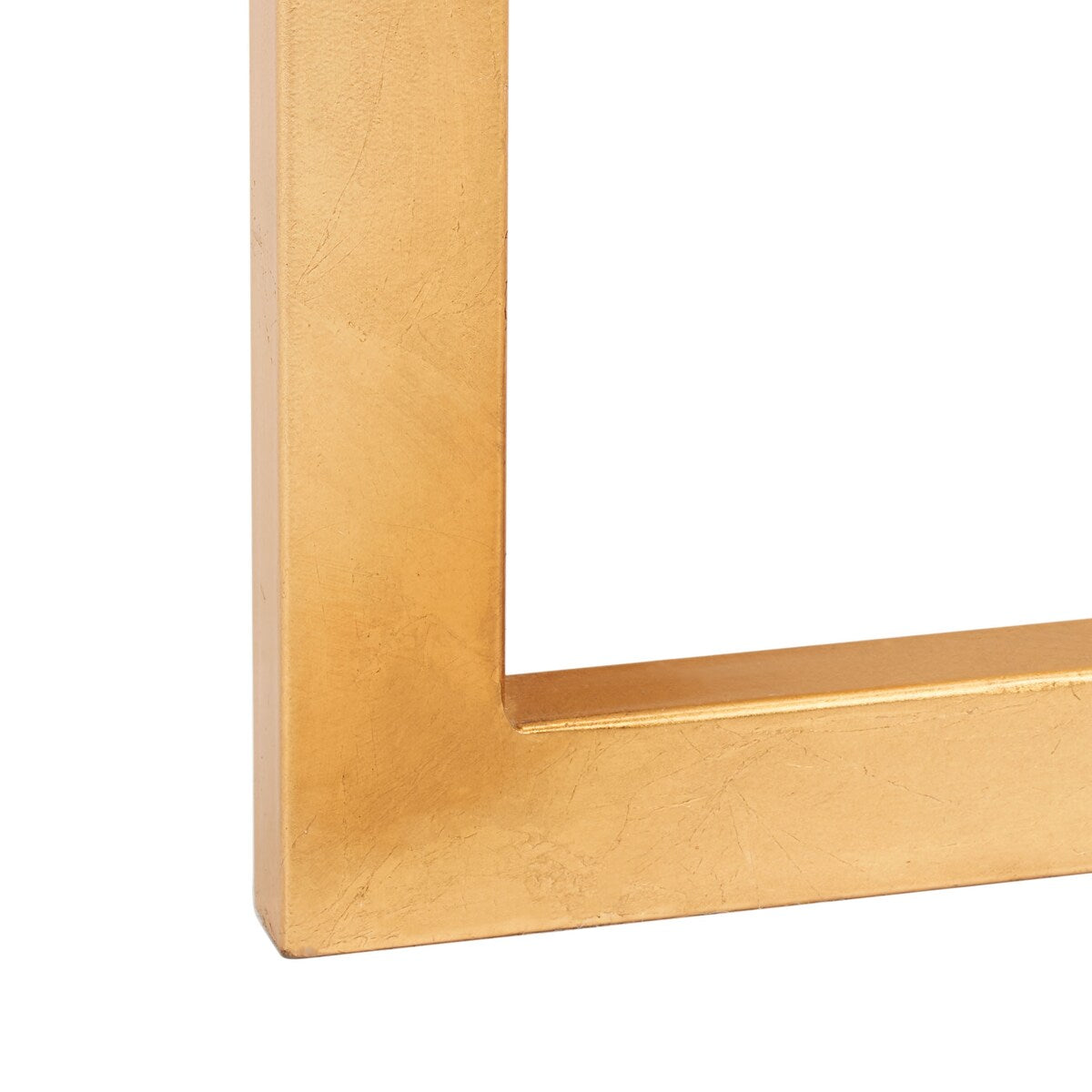 SAFAVIEH Treasures Cherie Gold/ Mirror Top Accent Table - 19.7" x 13.7" x 21.5" - 20Wx14Dx22H