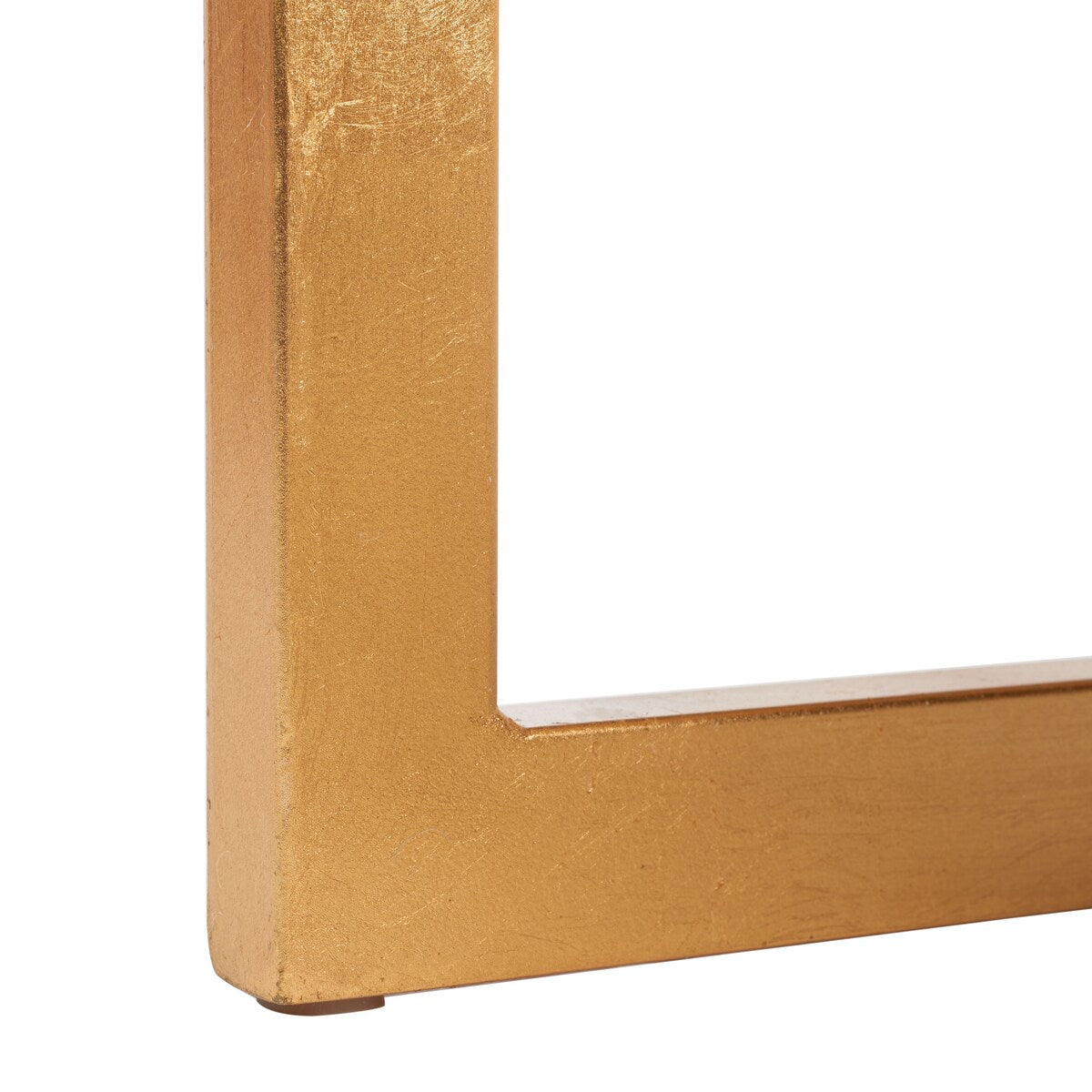 SAFAVIEH Treasures Cherie Gold/ Mirror Top Accent Table - 19.7" x 13.7" x 21.5" - 20Wx14Dx22H