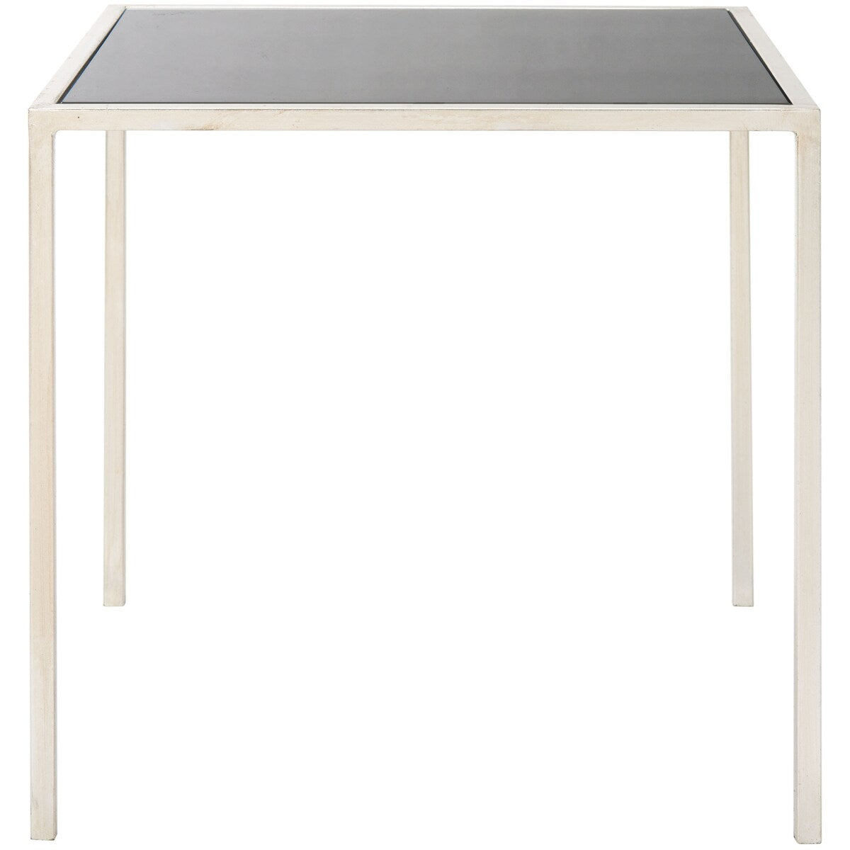 SAFAVIEH Treasures Raquel Gold/ Mirror Top Accent Table - 18.1" x 18.1" x 18.1" - 18Wx18Dx18H