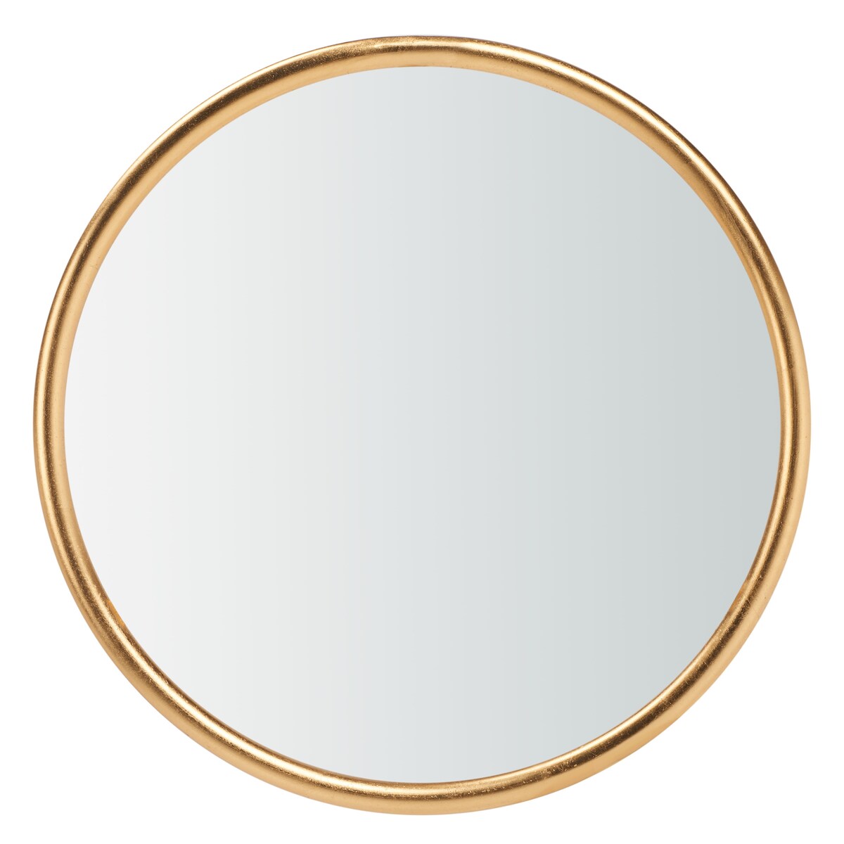 SAFAVIEH Treasures Sonya Gold/ Mirror Top Accent Table - 15" x 15" x 19.7" - 15Wx15Dx20H