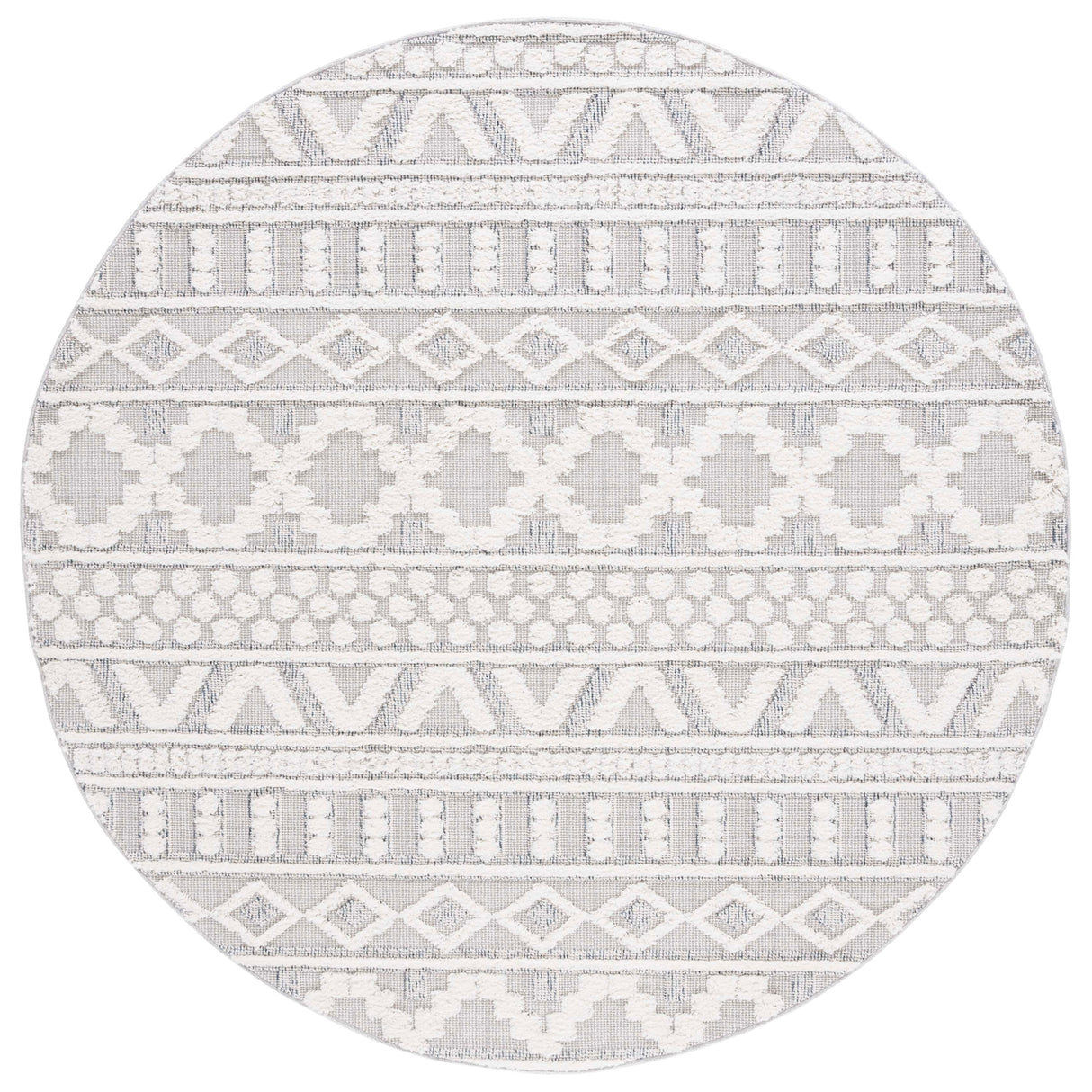 SAFAVIEH Trends Altha Geometric Rug