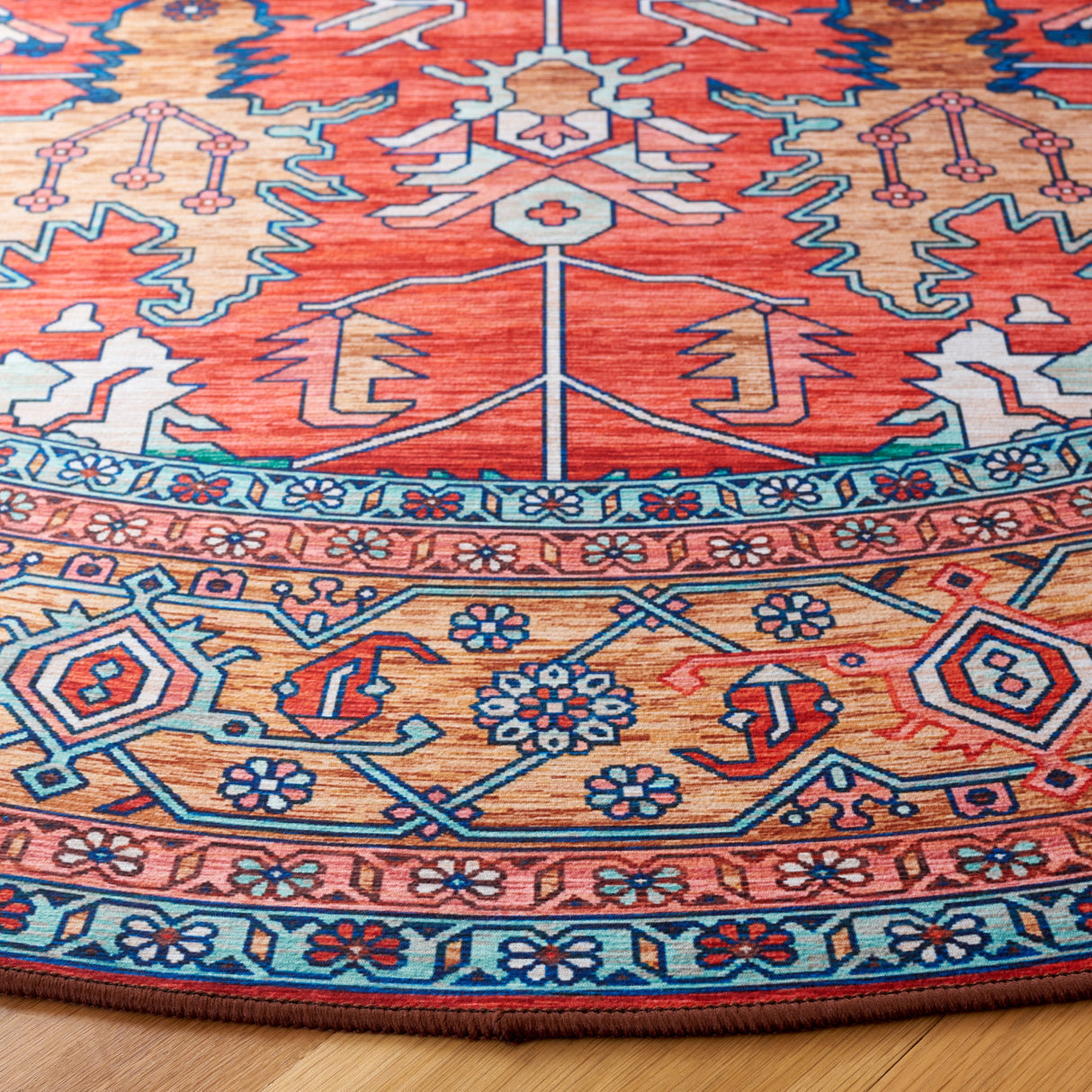 SAFAVIEH Tucson Annaig Transitional Machine Washable Rug