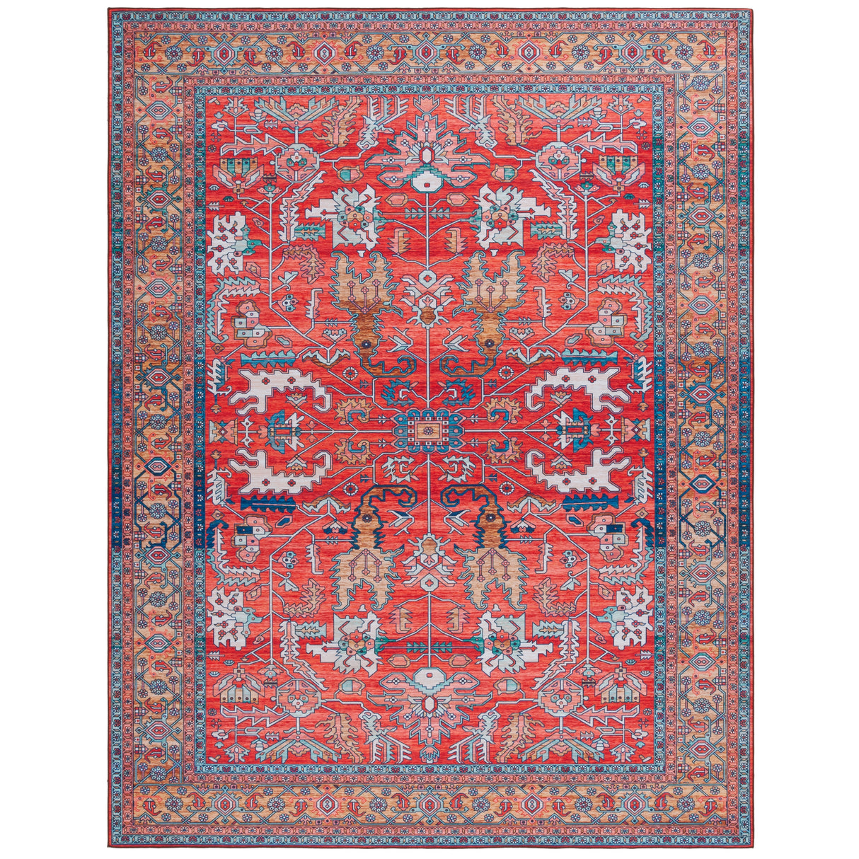 SAFAVIEH Tucson Annaig Transitional Machine Washable Rug