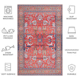 SAFAVIEH Tucson Annaig Transitional Machine Washable Rug