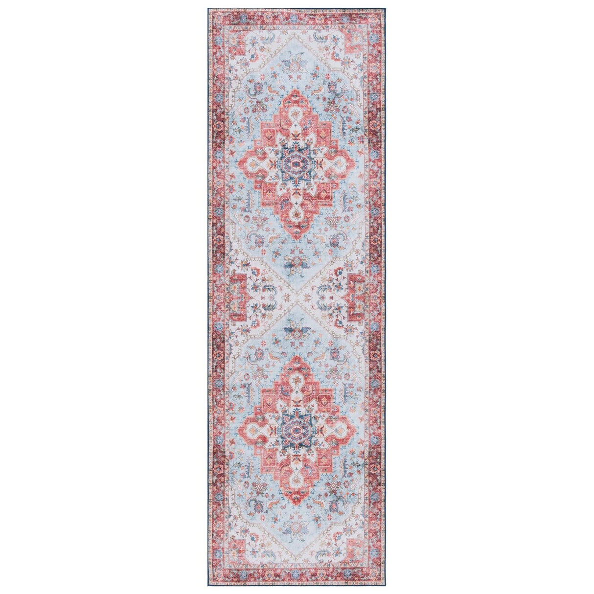 SAFAVIEH Tucson Emelia Transitional Machine Washable Rug