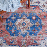 SAFAVIEH Tucson Emelia Transitional Machine Washable Rug