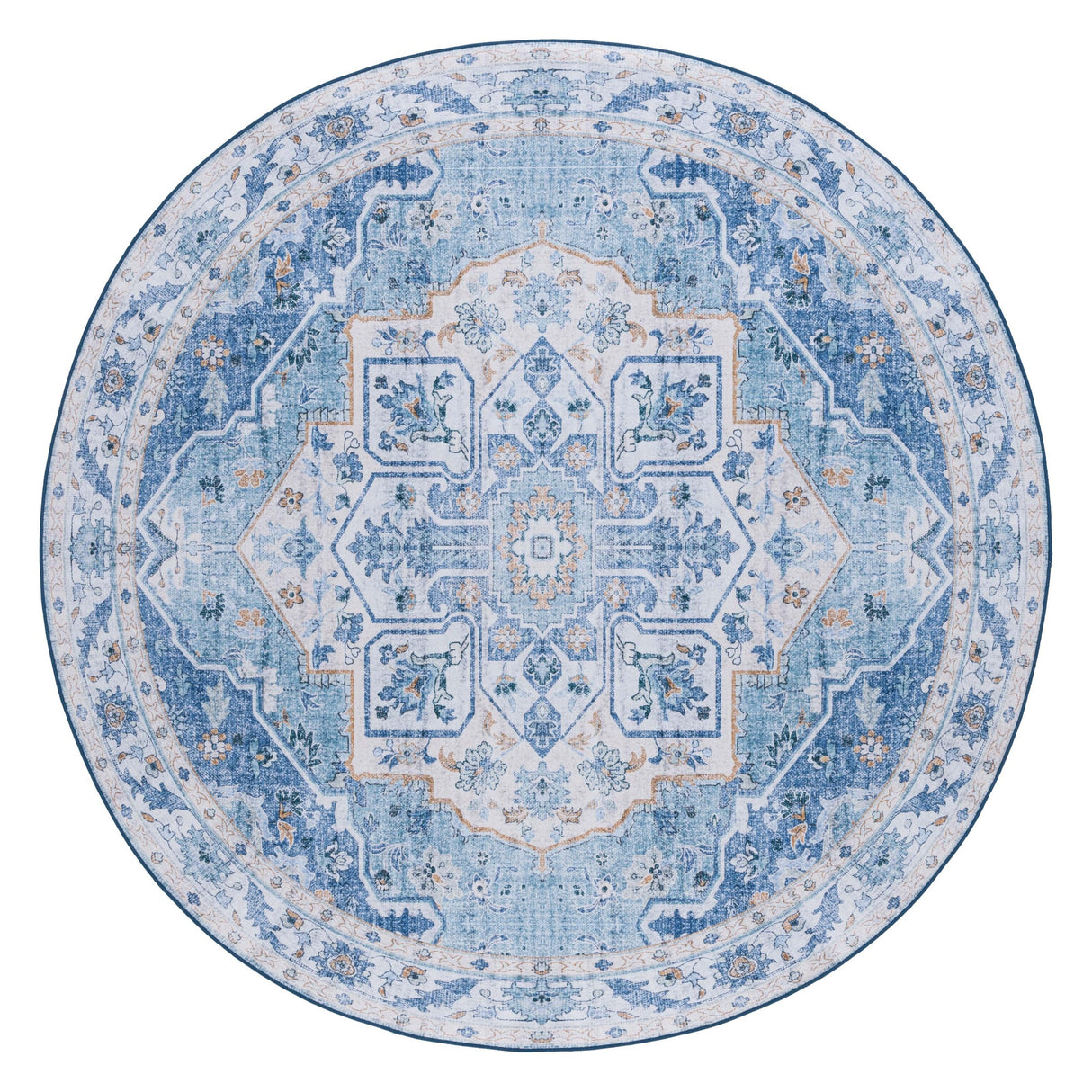 SAFAVIEH Tucson Ethna Transitional Machine Washable Rug.