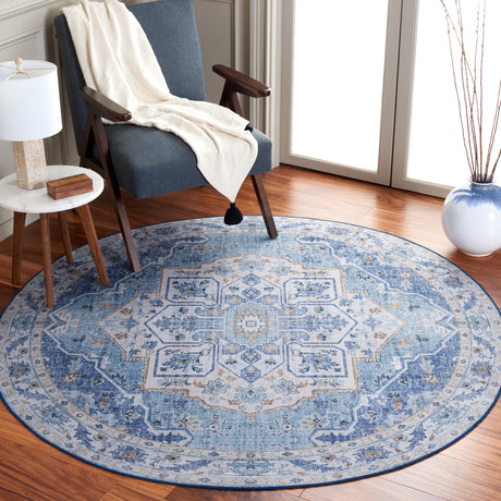 SAFAVIEH Tucson Ethna Transitional Machine Washable Rug.