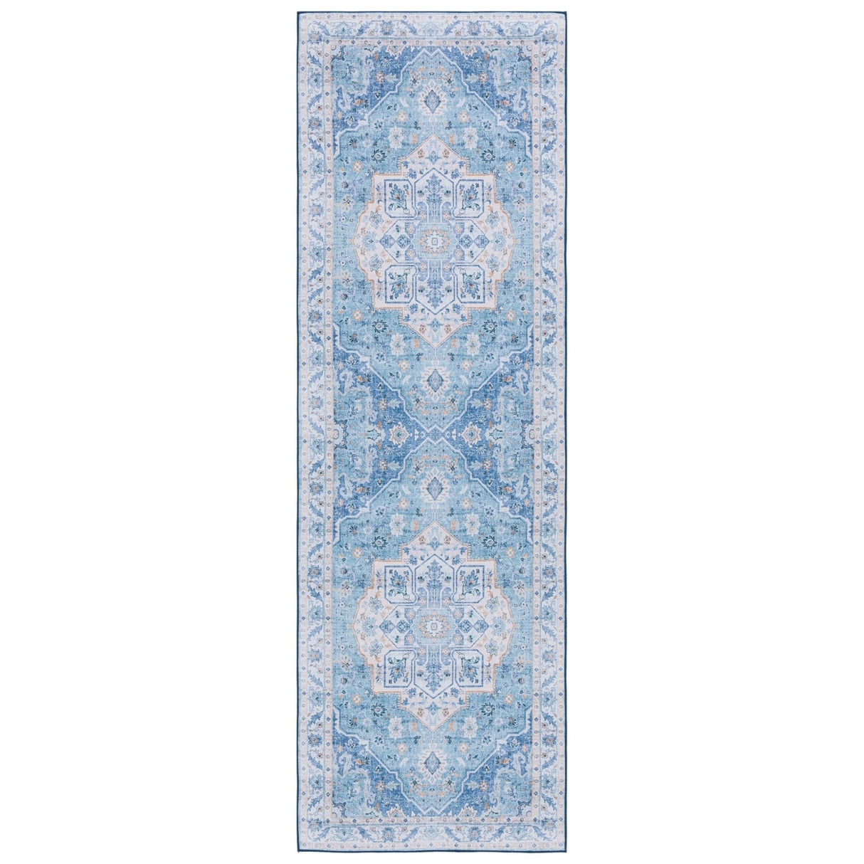 SAFAVIEH Tucson Ethna Transitional Machine Washable Rug.