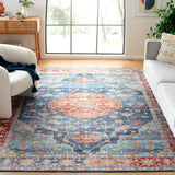 SAFAVIEH Tucson Hlin Transitional Machine Washable Rug