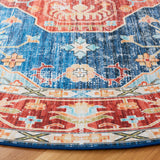 SAFAVIEH Tucson Hlin Transitional Machine Washable Rug