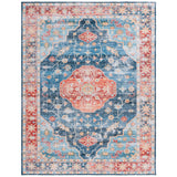 SAFAVIEH Tucson Hlin Transitional Machine Washable Rug