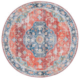 SAFAVIEH Tucson Hlin Transitional Machine Washable Rug