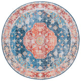 SAFAVIEH Tucson Hlin Transitional Machine Washable Rug