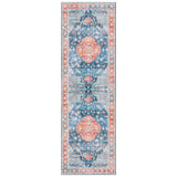 SAFAVIEH Tucson Hlin Transitional Machine Washable Rug