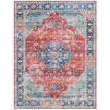 SAFAVIEH Tucson Hlin Transitional Machine Washable Rug