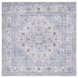 SAFAVIEH Tucson Machine Washable Slip Resistant Abigail Oriental Rug