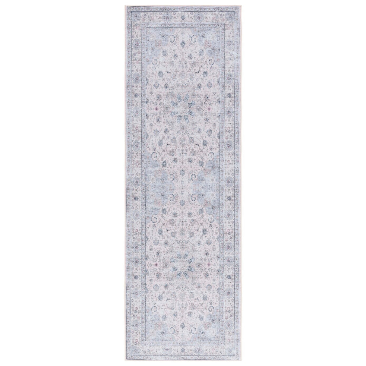 SAFAVIEH Tucson Machine Washable Slip Resistant Abigail Oriental Rug