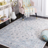 SAFAVIEH Tucson Machine Washable Slip Resistant Abigail Oriental Rug